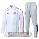 Set Completo Lunga Zip Giacca Bayern Munich 2025 2026