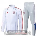 Set Completo Lunga Zip Giacca Bayern Munich 2025 2026 Set Completo Lunga Zip Giacca Bayern Munich 2025 2026