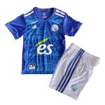 Estrasburgo Set Completo Bambino Maglia Calcio Home 2020-21