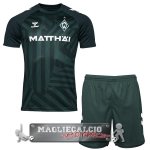 Werder Bremen Set Completo Bambino Maglia Calcio Terza 2023-24