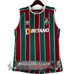 Home Senza Maniche Maglia Calcio Fluminense 2023-24