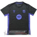 Thailandia Speciale Maglia Barcelona 2025 2026 Nero II Purpureo