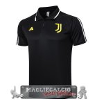 Juventus Nero Giallo Maglia POLO 2023-24