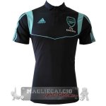 Arsenal Nero Blu Maglia POLO 2019-20