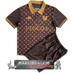 Speciale Maglia Calcio Set Completo Uomo Venezia 2023-24 Marron