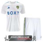 Home Maglia Calcio Set Completo Uomo Leeds United 2023-24