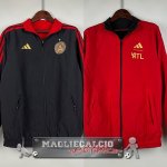 Atlanta United Rosso Nero Giacca a vento 2023-24