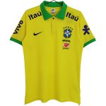 Brasile Giallo I Verde Maglia POLO 2022