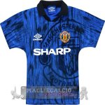 Away Maglia Calcio Manchester United Retro 1992-1993