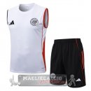 Formazione Senza Maniche Set Completo Ajax 2025 2026 Bianco Nero