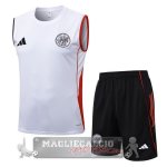 Formazione Senza Maniche Set Completo Ajax 2025 2026 Bianco Nero