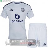 Terza Set Completo Uomo Leicester City 2024 2025