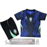 Set Completo Bambino Maglia Brasile Away 2026