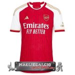 Tailandia Home Giocatori Maglia Calcio Arsenal 2023-24