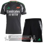 Away Conjunto De Bambino Arsenal 2024 2025 Nero