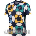 Algeria Formazione Maglia Calcio 2022 Giallo