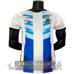 Thailandia speciale Giocatori Maglia Calcio Argentina 2024 Bianco Blu