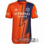 Tailandia Away Giocatori Maglia Calcio New York City 2022-23