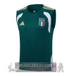 Formazione Senza Maniche Italia 2026 Verde