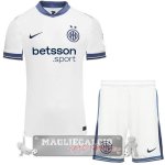 Away Conjunto De Bambino Inter Milán 2024 2025 Bianco