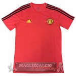 Manchester United Formazione Maglia Calcio 2019-20 Rosso