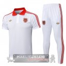 Bayern Monaco Bianco Rosso Set Completo Maglia POLO 2025 2026
