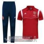 Arsenal Rosso Set Completo POLO 2019-20