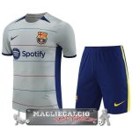 Formazione Set Completo Barcelona 2023-24 Grigio Blu
