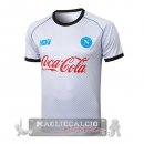 Maglia Formazione Napoli 2025 2026 Bianco Blu