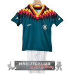Germania Retro Set Completo Bambino Maglia Calcio Away 1994