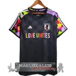 Thailandia Speciale Maglia Calcio Giappone 2024 Nero Purpureo