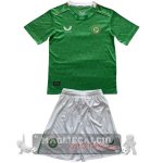 Irlanda Set Completo Bambino Maglia Calcio Home 2024