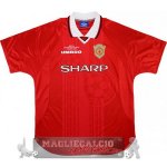 Home Maglia Calcio Manchester United Retro 1999-2000