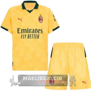 Terza Conjunto De Uomo AC Milan 2025 2026