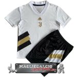 Speciale Maglia Calcio Set Completo Uomo Juventus 2023-24 Bianco Nero