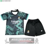 speciale Set Completo Bambino Real Madrid 2025 2026 Nero
