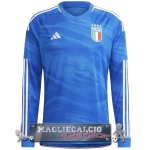 Tailandia Home Manica Lunga Maglia Calcio Italia 2023