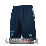 Ajax Formazione Pantaloni 2023-24 Blu Navy