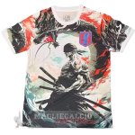 Thailandia Speciale Maglia Giappone 2026 Bianco Nero Arancione