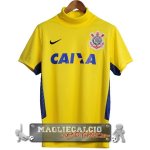 Maglia Calcio Corinthians Paulista Portiere Retro 2012 Giallo