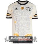 Thailandia Speciale Maglia Calcio Atlético Mineiro 2023-24 Giallo