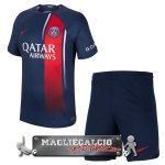 Paris Saint Germain Set completi Bambino Maglia Calcio Home 2023-24
