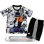 Speciale Set Completo Maglia Bambino Giappone 2026 Bianco Nero Blu