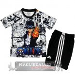 Speciale Set Completo Maglia Bambino Giappone 2026 Bianco Nero Blu