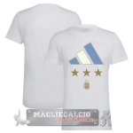 Speciale Maglia Calcio Argentina 2023 Bianco