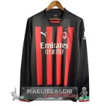 Home manica lunga Maglia Calcio AC Milan 2022-23