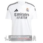 Thailandia Home Maglia Real Madrid 2024 2025 Bianco