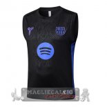 Maglia Formazione Senza Maniche Barcelona 2025 2026 Nero I Purpureo