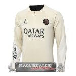 Felpa Da Allenamento Paris Saint Germain 2023-24 Giallo Nero