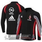 Felpa Allenamento Formazione AC Milan 2003 2004 Nero